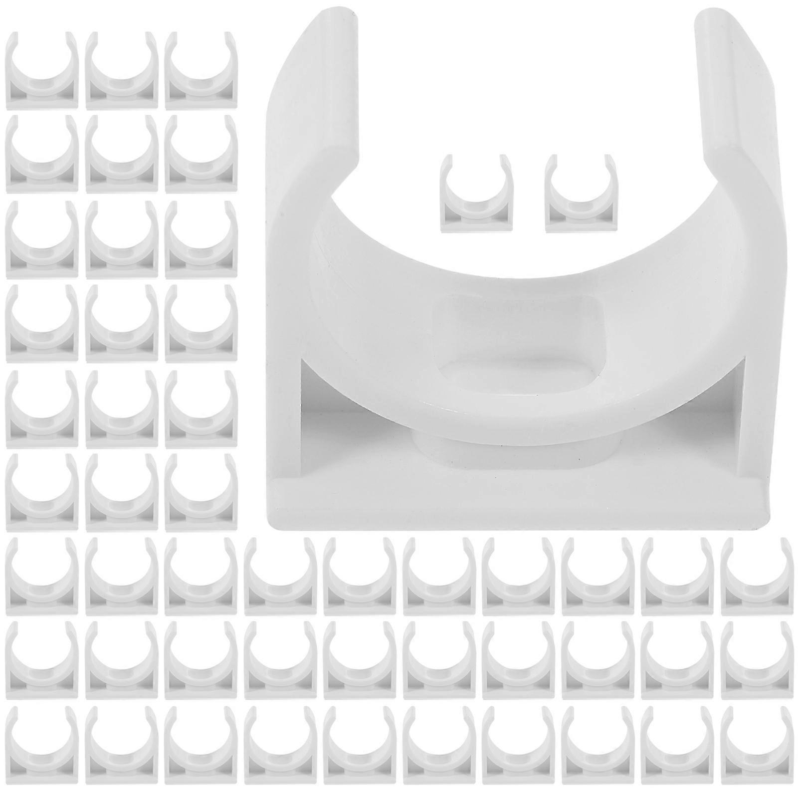 HardwareFittings UPipeClamp ThinWallHose Installation ResistsScaling 50Pack
