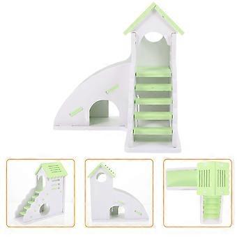 Hamsterleiter-Spielzeug, robustes PVC-Versteck für kleine Haustiere, Hamsternest-Spielzeug
