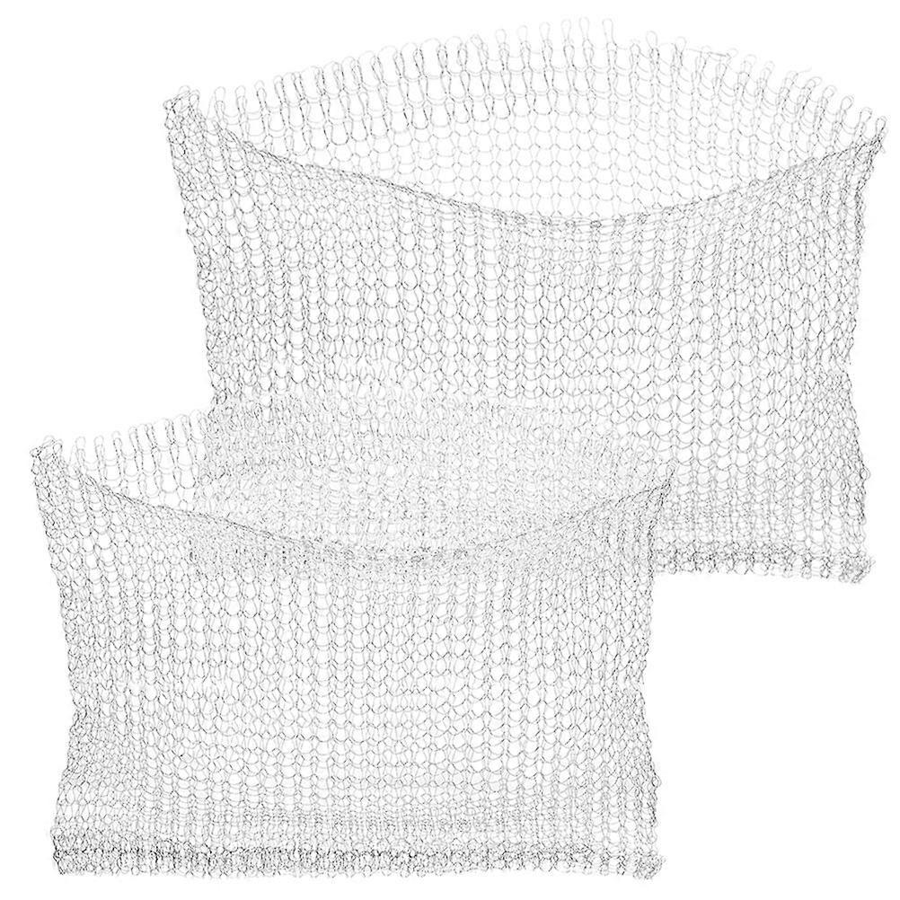 Plant Root Protective Basket Iron Wire Mesh for Root Guard 4Pcs Sets