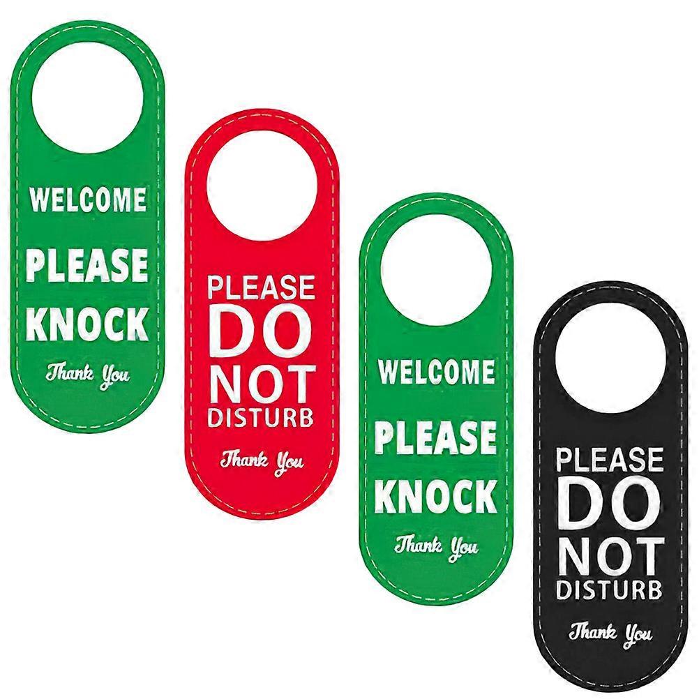 Door Sign for Hotels with Do Not Disturb Function 8Pcs
