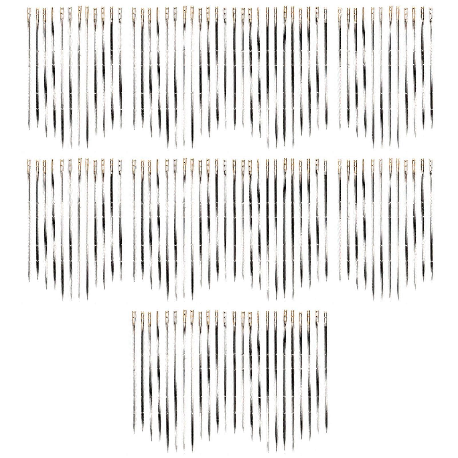 Blind Needle Embroidery Needle for Stitching and Sewing 120Pcs Durable Set