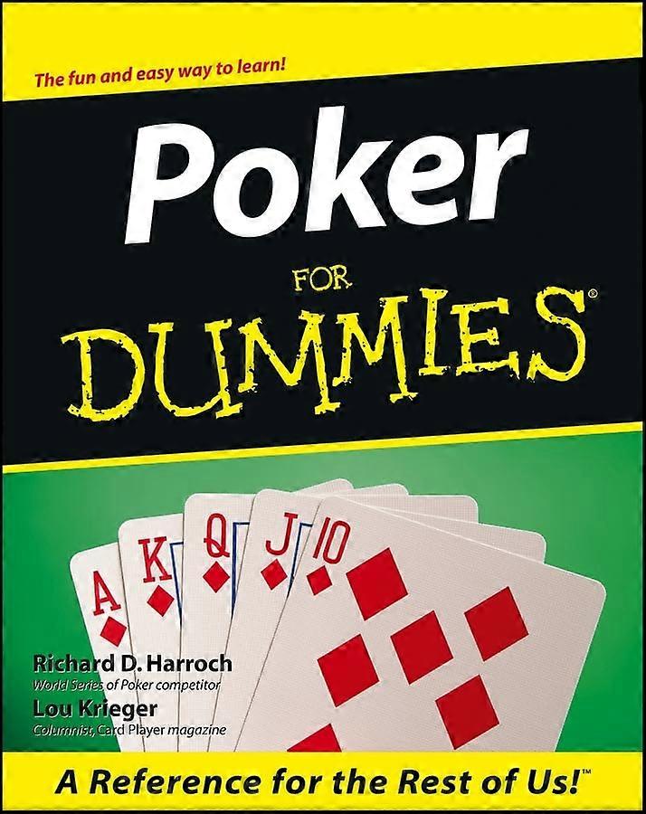 Poker pour les nuls