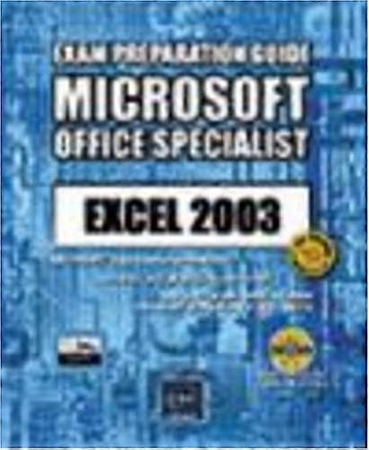 Paquete MOUS Excel 2003 Libro de expertos/CD