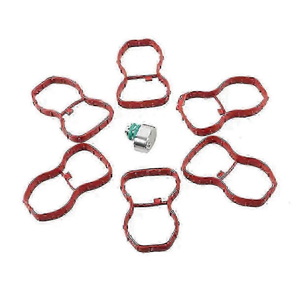 Intake Swirl Valve Plug, Plastic + Metal Material, Suitable for E70/F01/F10, Engine Modification Kit