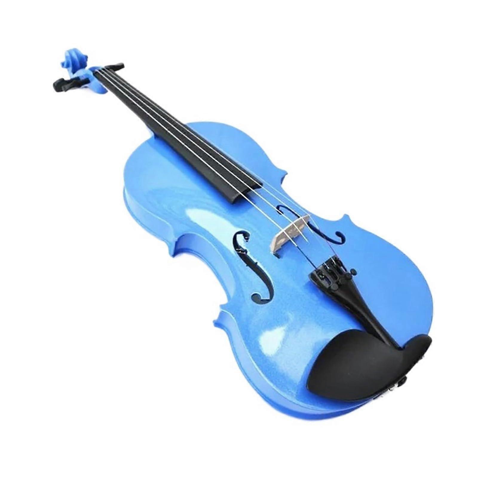 1/4 Size Beginner Violin with Handcrafted Solid Wood and Maple Back for Students Kids