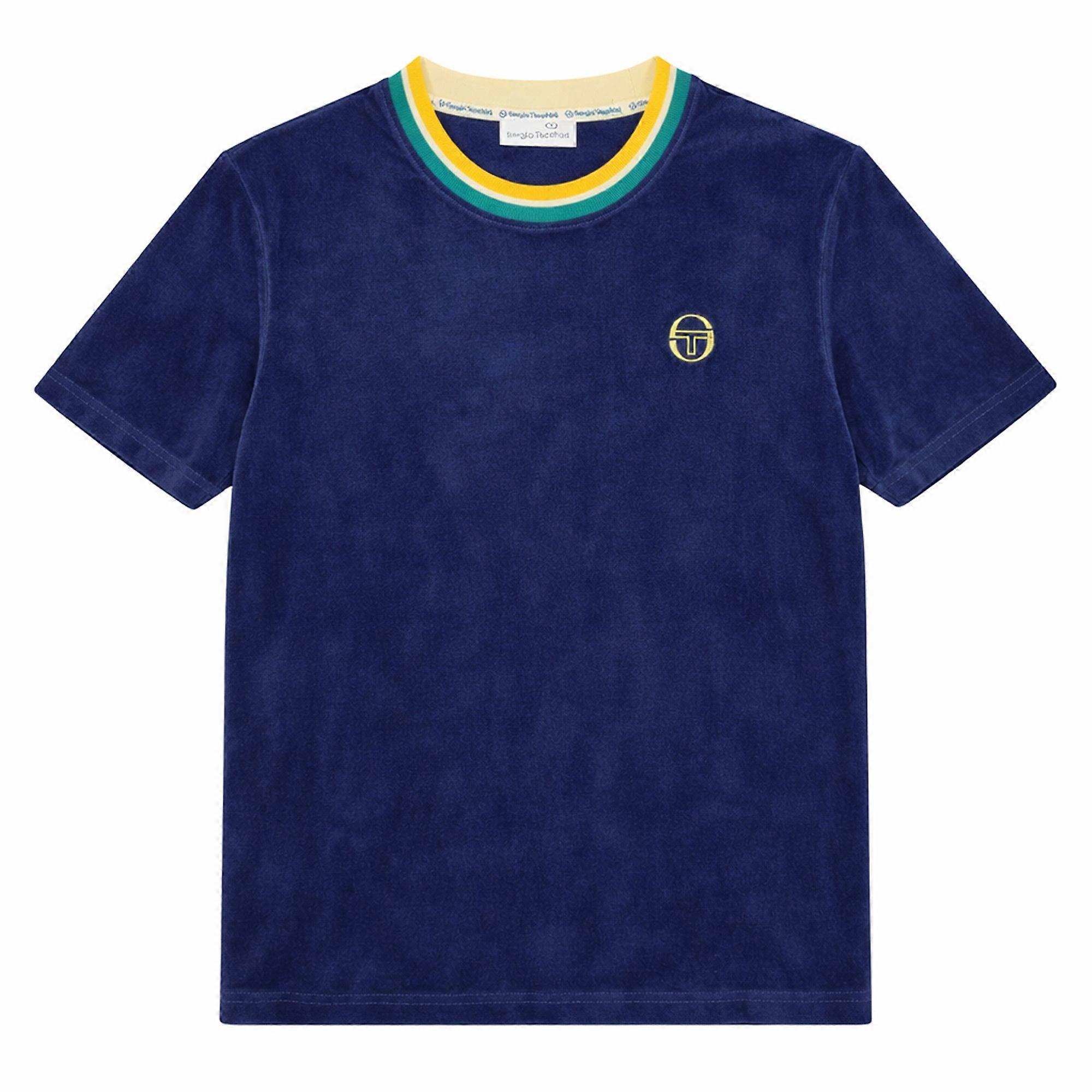 Sergio Tacchini Monte Velour TShirt  