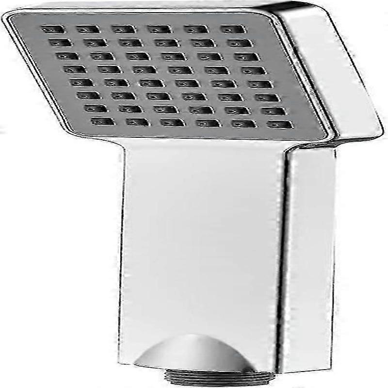 Universal Square Shower Head with 1/2 Inch Fitting