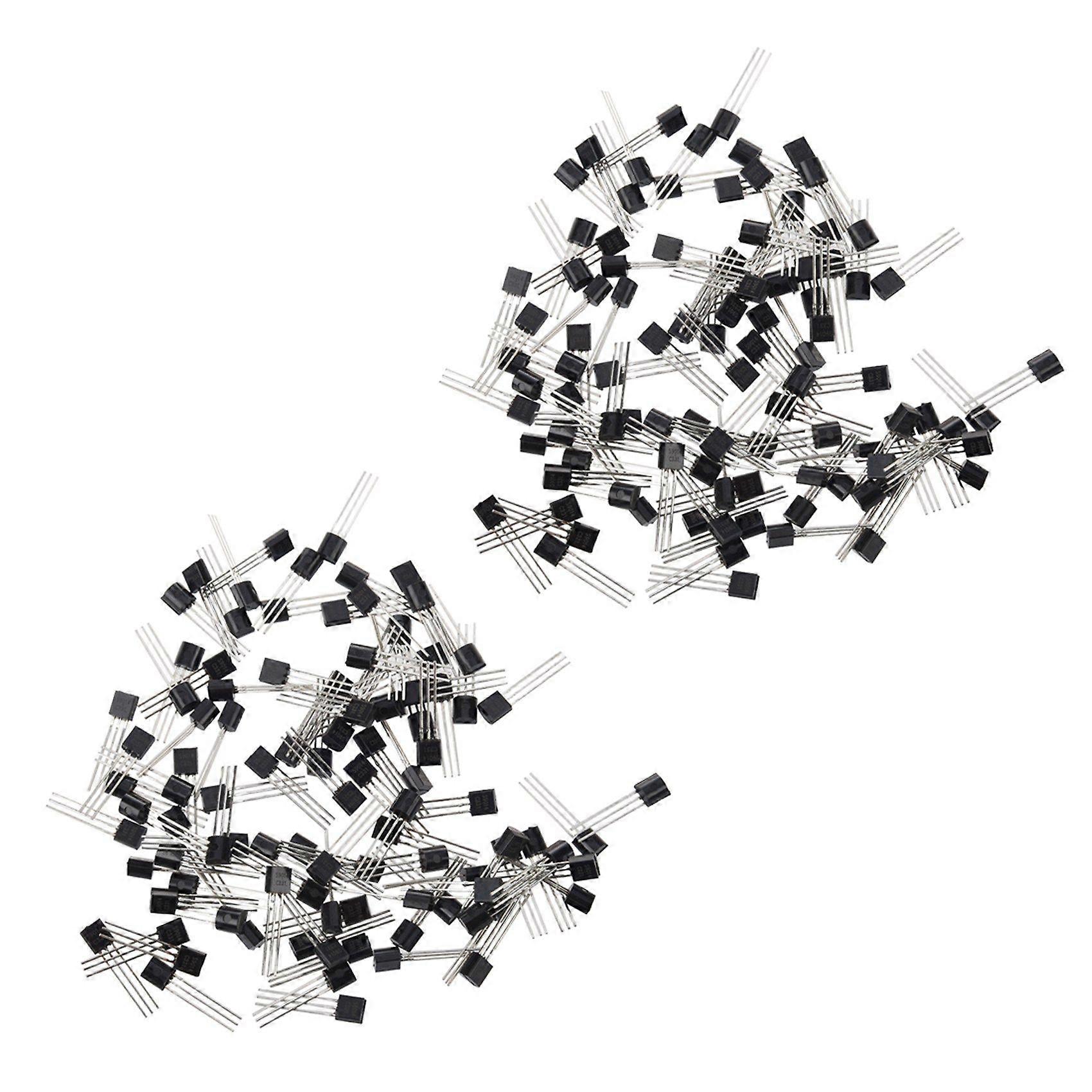 200Pcs Transistors S9014 PNP Silicon Transistor