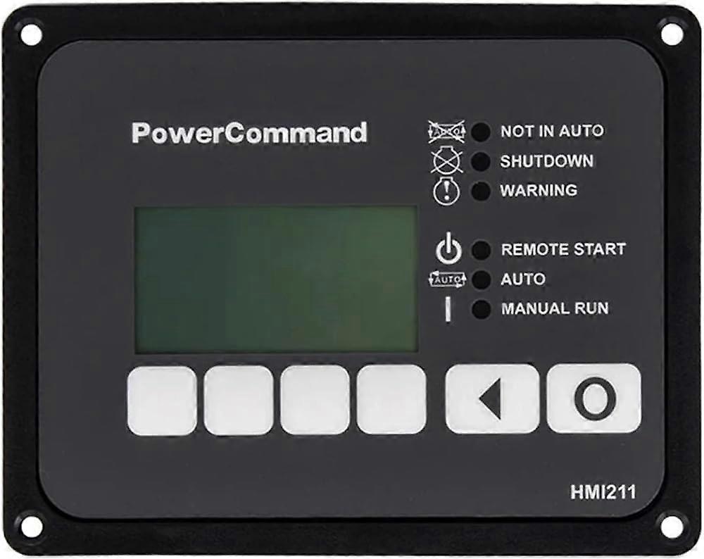HMI211 Generator Controller Panel 3006014 Easy Control Display Module for Quick Replacement