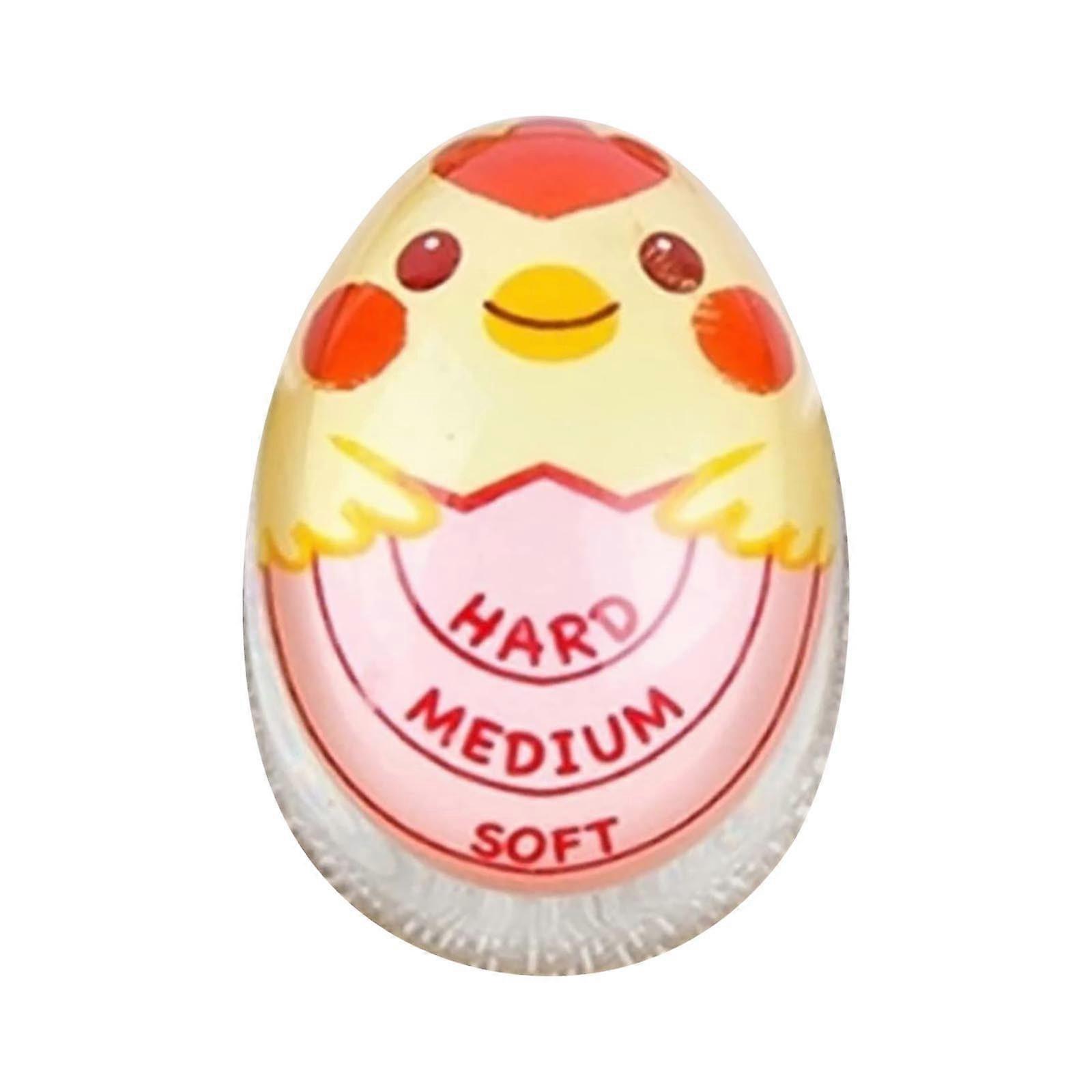 Creative Color Changing Chicken Egg Timer for Cooking & Baking - Fun Kitchen Tool & Visual Reminder