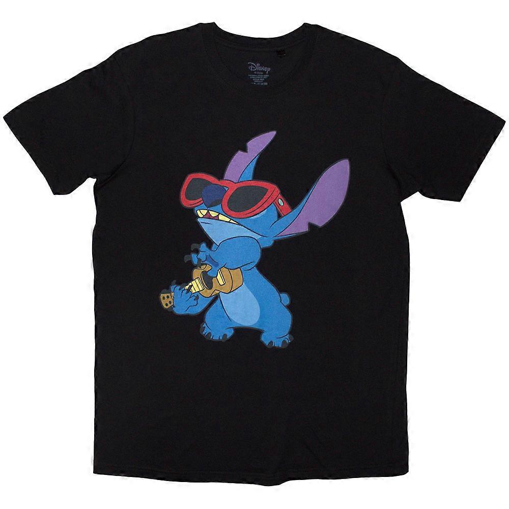Lilo And Stitch Stitch Guitar T Shirt