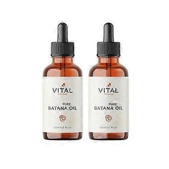 1-3X Vital Strands Økologisk Batana Olie Til Naturlig Behandling Nærende Reducerer Hårtab Anti-Knækket Hårfortykningsprodukter