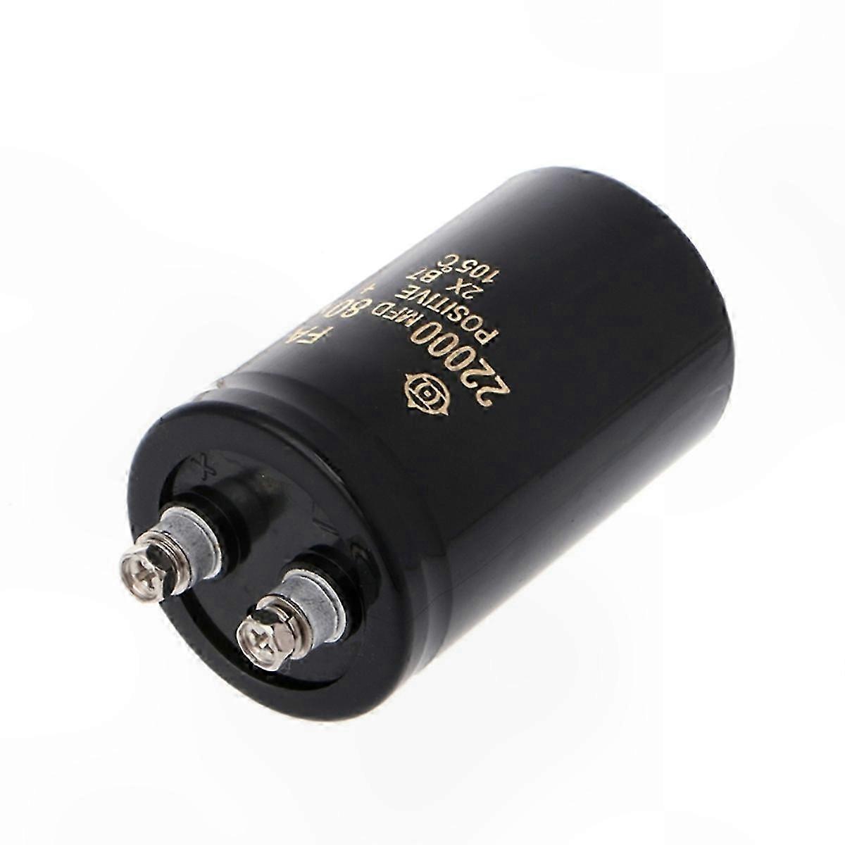 80V 22000uF High-Capacity Capacitor for Electronics Projects