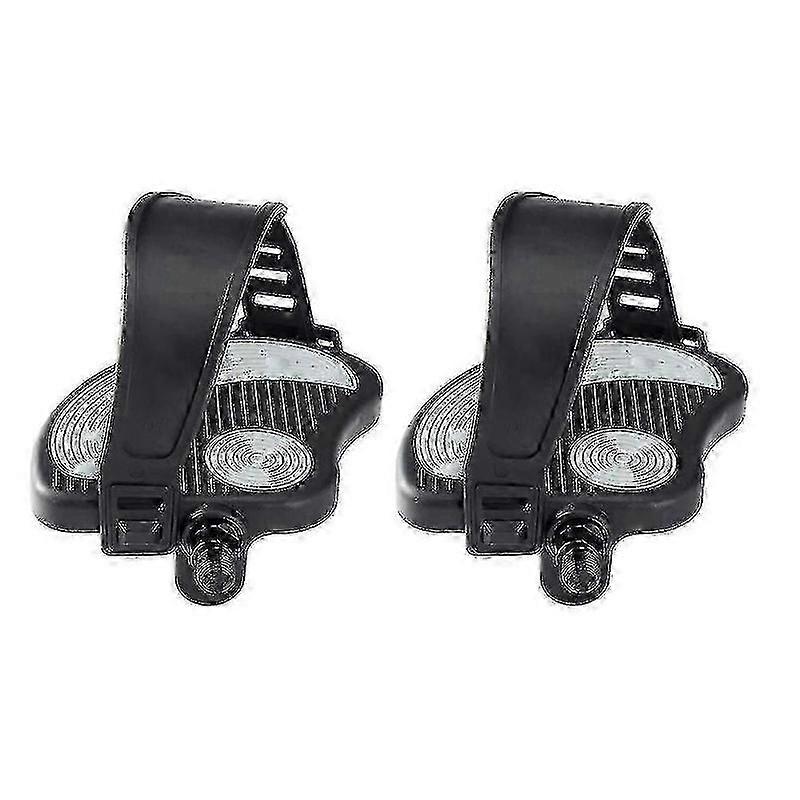 Pedais de bicicleta ergométrica de 9/16 polegadas para ciclismo indoor