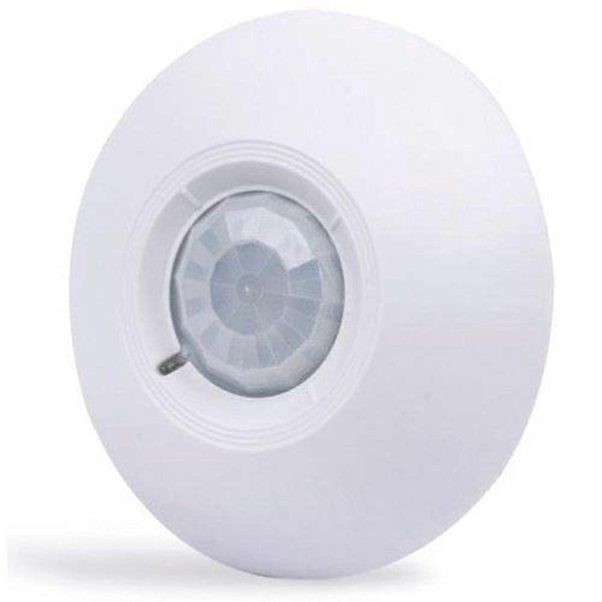 Wired 360 Degree Ceiling Mounted PIR Motion Sensor with Passive Infrared Detection