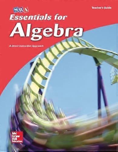 Essentials for Algebra, Teacher's Guide (ESSENTIALS FOR ALGEBRA)