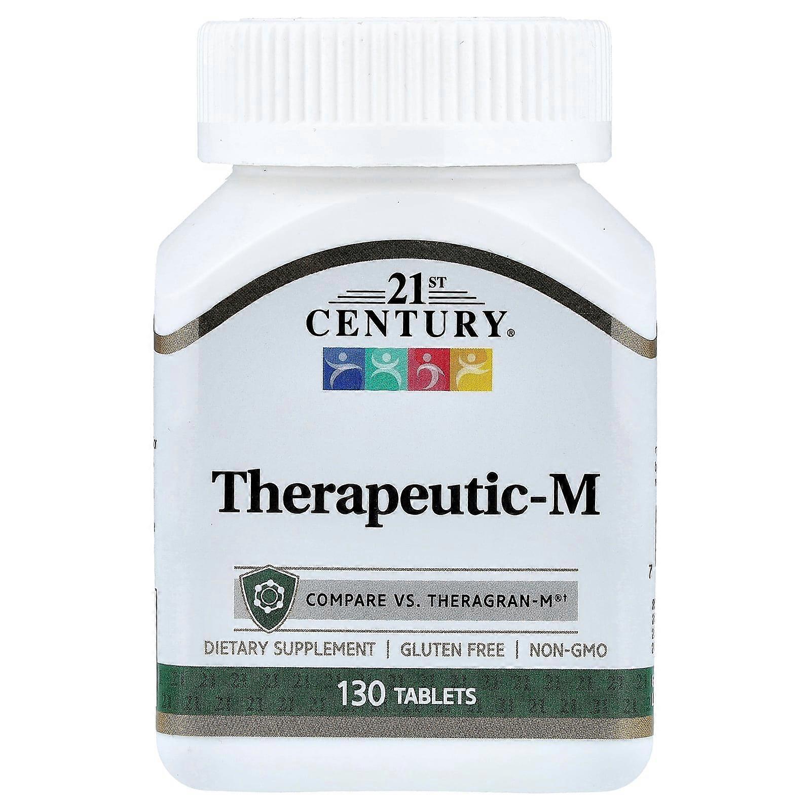 Século 21, Therapeutic-M, 130 comprimidos
