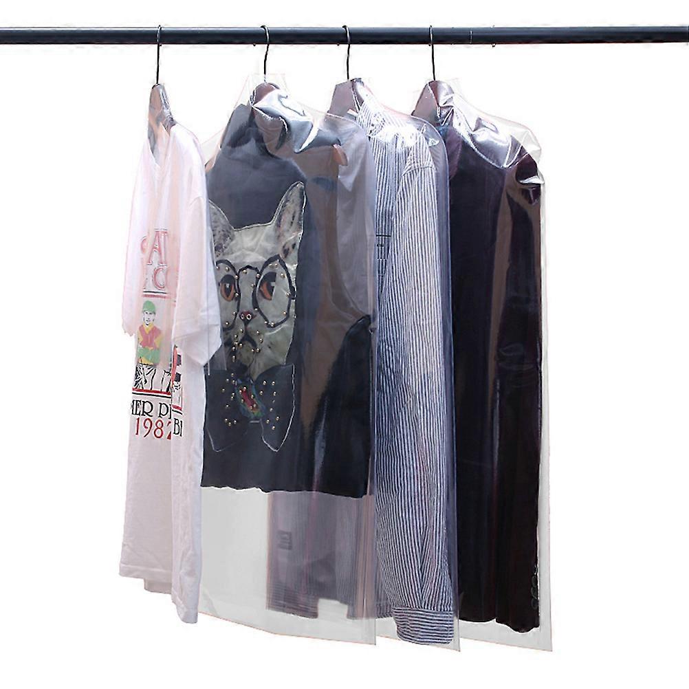 Transparente Kleiderschutzhüllen, 5 Stück
