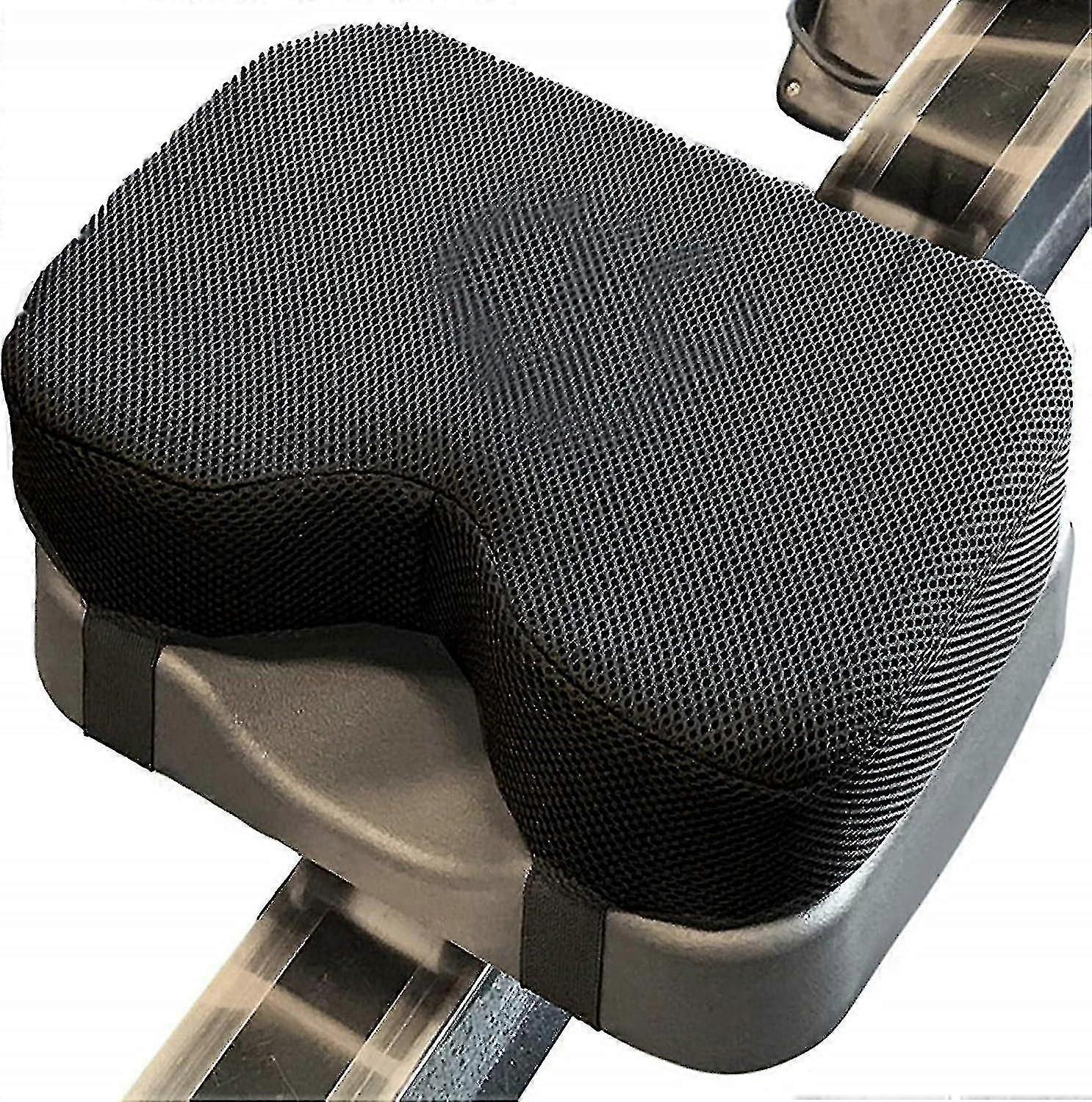 Concept 2 Compatible Rowing Machine Cushion Memory Foam Pad with Washable Cover