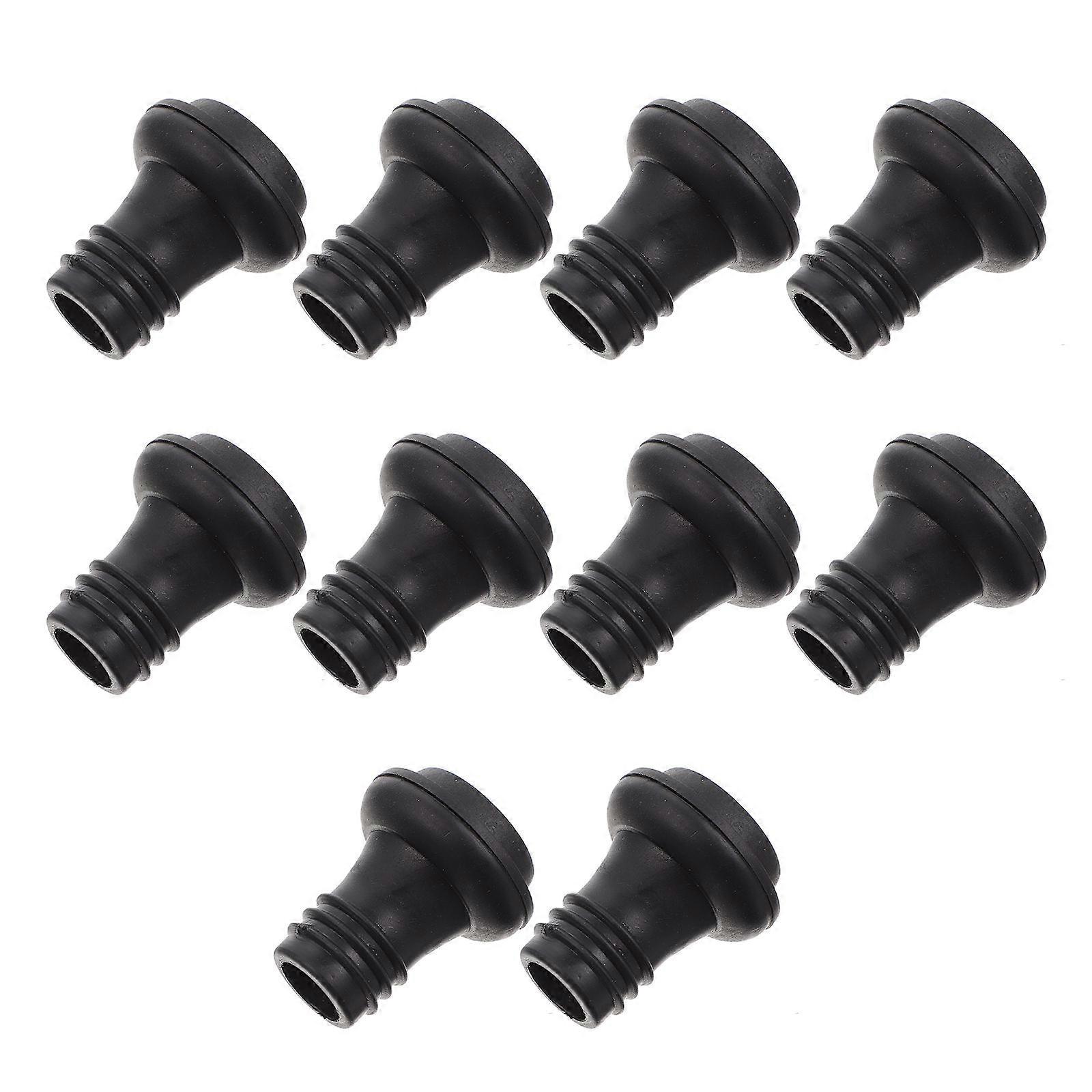 Silicone Vacuum for 10Pcs Black Set