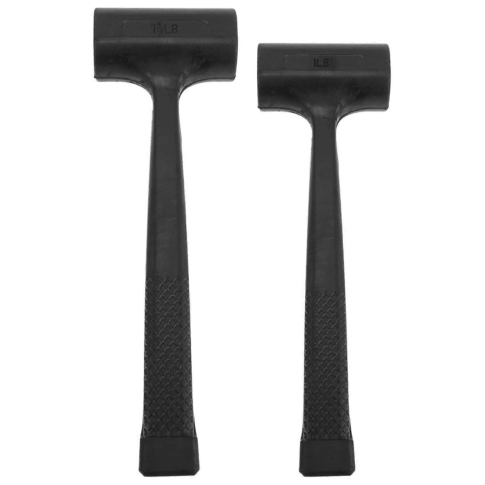 Installation Rubber Hammer Rubber Mallets 2Pcs for Tile and Woodwork