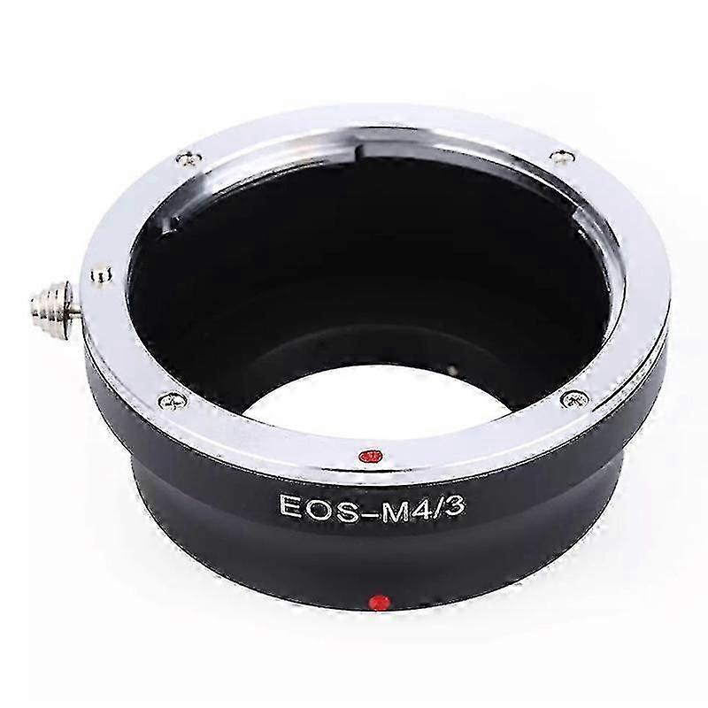 (New) EOS-M4/3 Lens Mount Stepping Ring(Black)