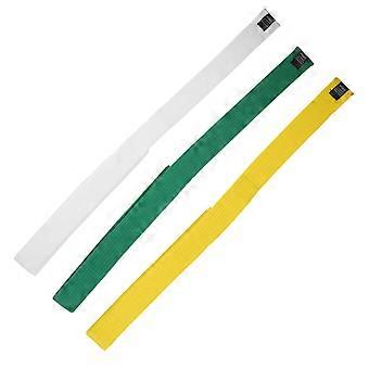 Karate-Gürtel aus Baumwolle, Kampfsportgürtel für das Training, 3er-Pack, mehrfarbig