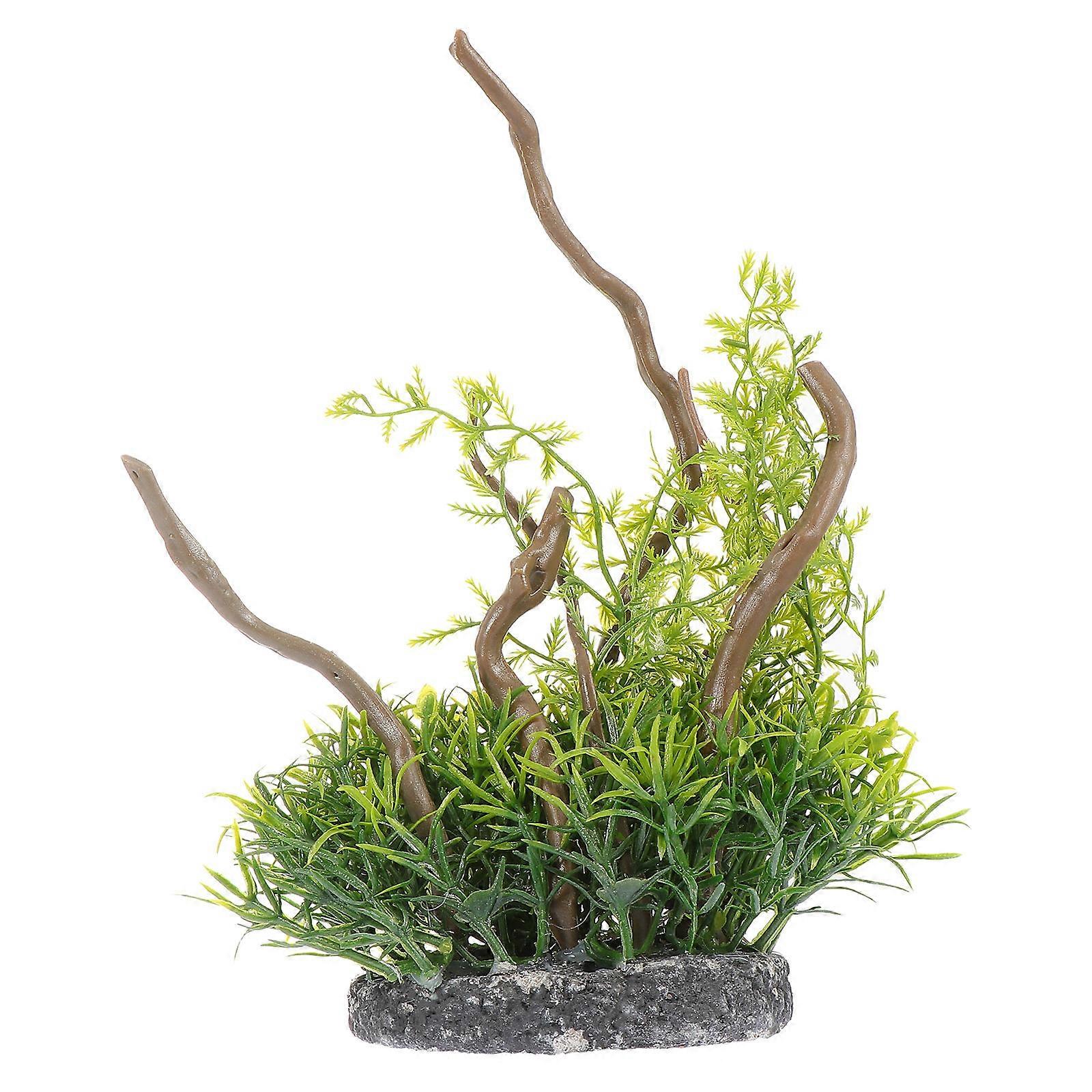 Simulation Aquarium Landscape Decor for Decoration 1Pcs