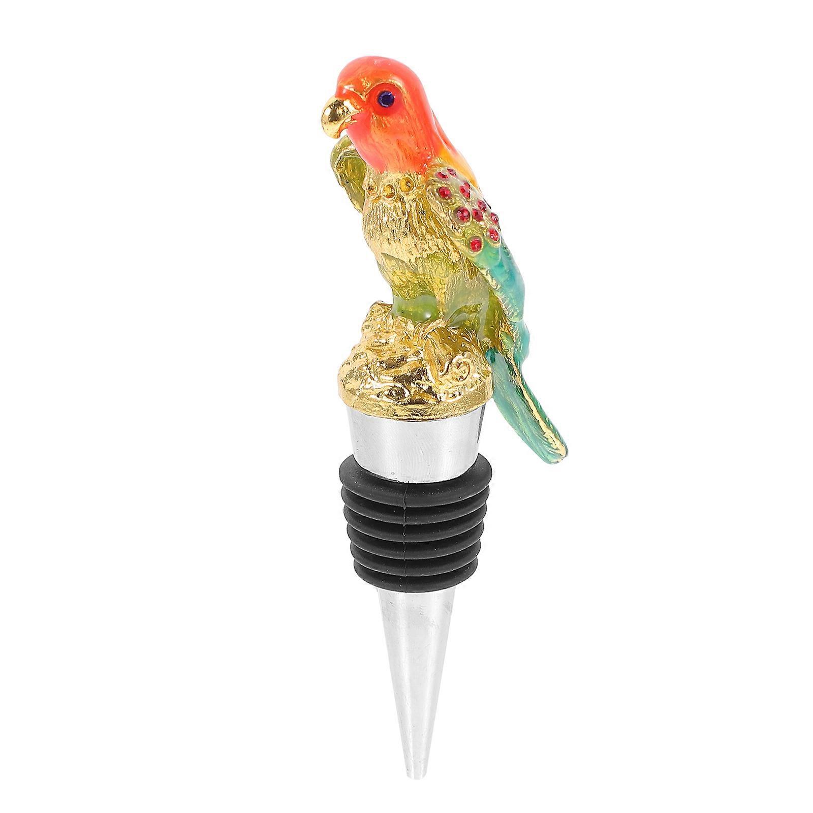 Reusable Parrot for Preservation Silver