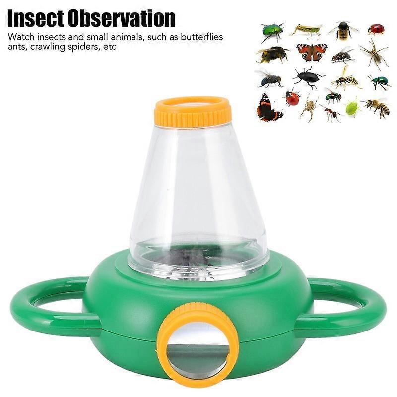 Two Way Viewer Insect Multi Magnifier Functional Hand Scientific Bug Held