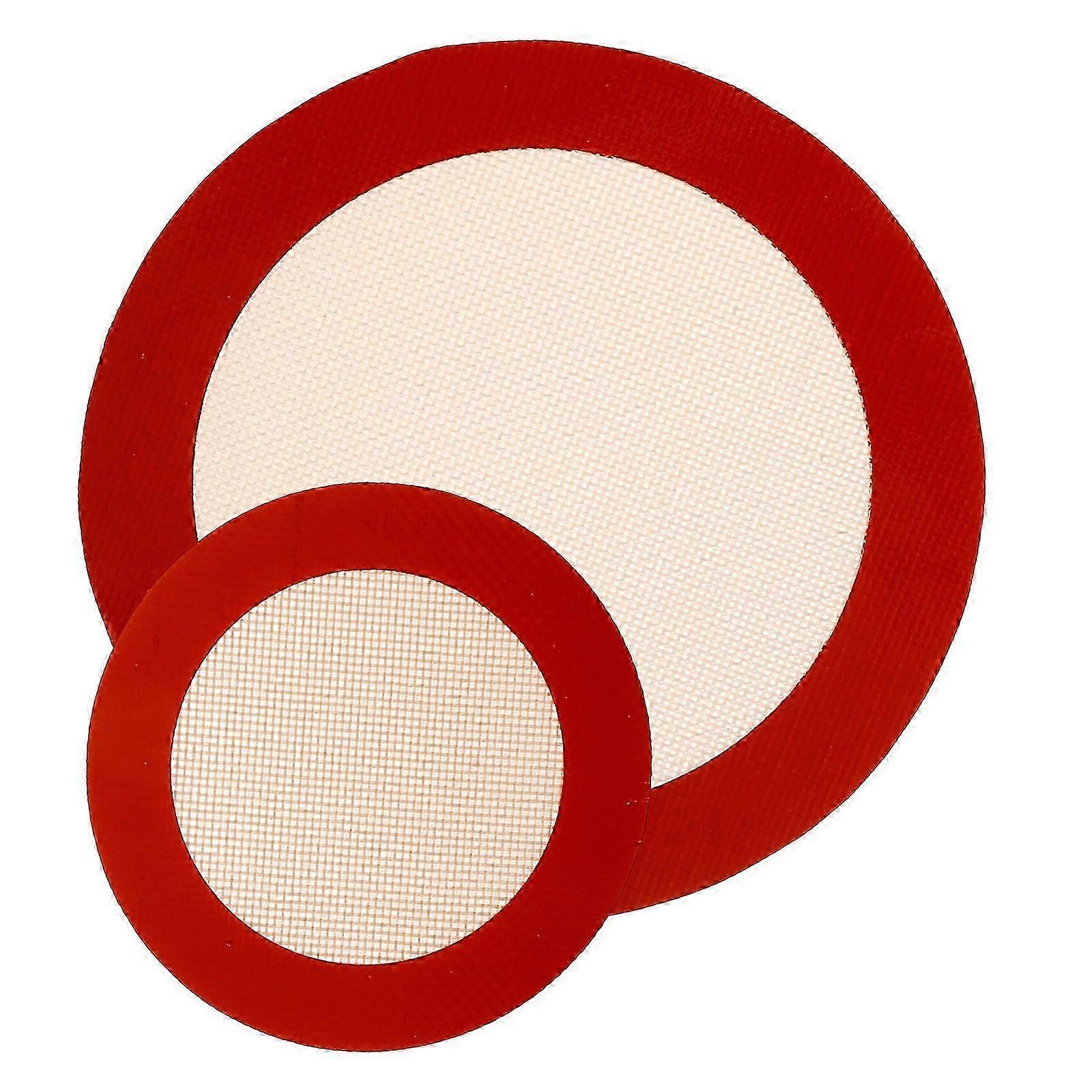 Reusable Nonstick Silicone Baking Mat Set, 2Pcs, for Baking