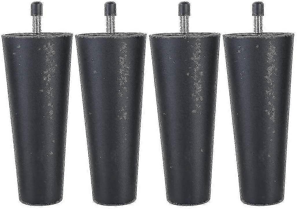 Kunststoff-Sofabeine, 4er-Pack Sofabeine Ersatzmöbel Sofabeine Wi
