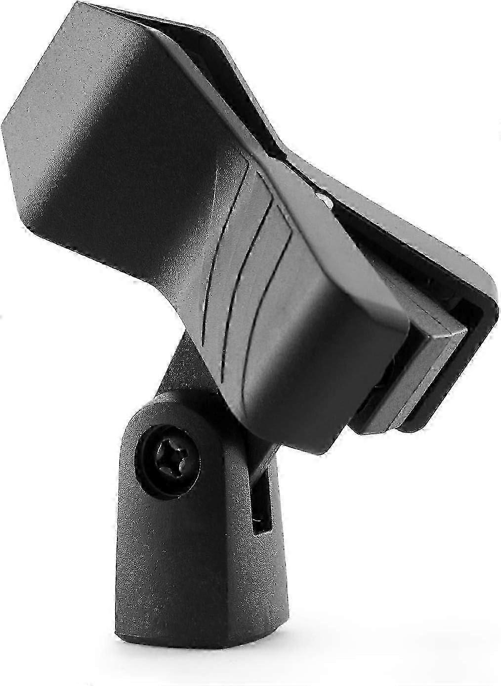 Universal Microphone Stand - Microphone Premium Spring Clip - Black