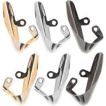 3 Pairs of Shoe Pointed Protectors Metal Pointed Shoes Covers High Heel Tip Cap Covers