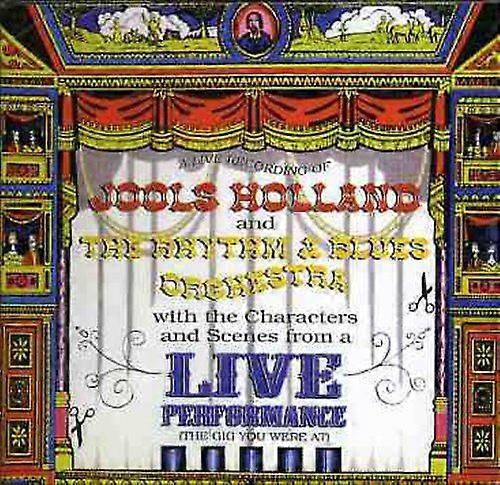 JOOLS HOLLAND - LIVE PERFORMANCE [CD]