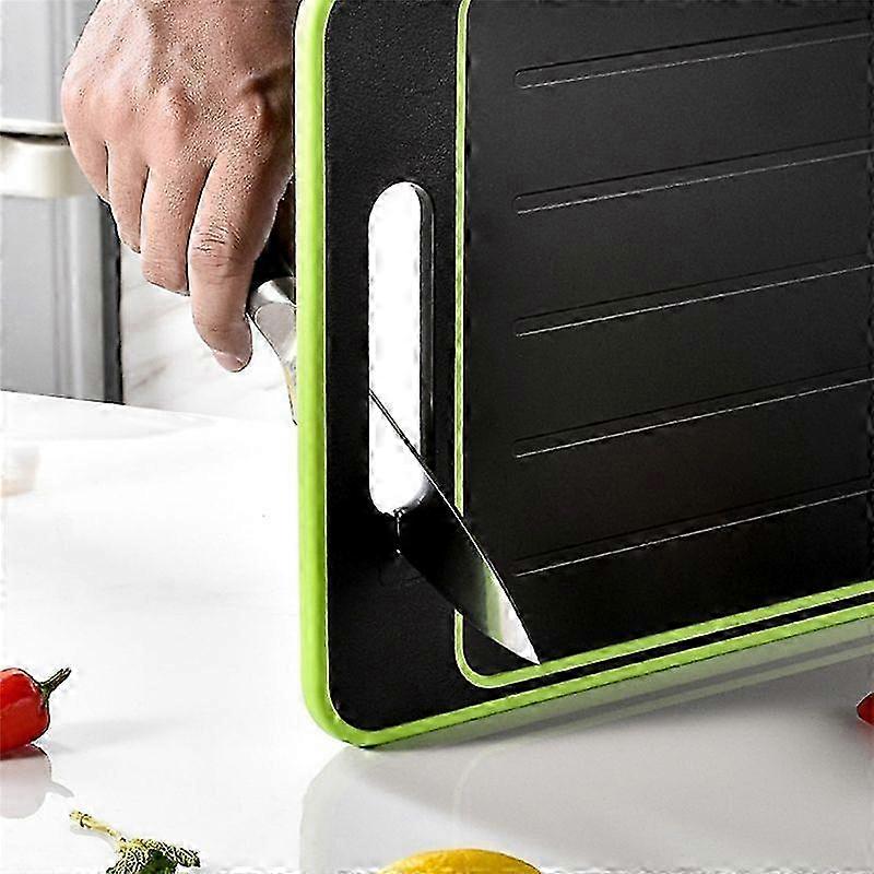 Chopping Board with Defrosting Function - 3X Faster with Sharpener