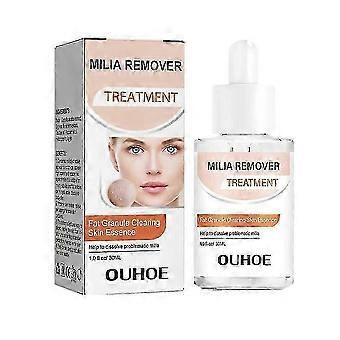 Removedor de milia - Disuelve y reduce la milia, los puntos blancos y la hiperplasia sebácea - 30 ml - tfd