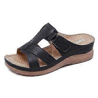 Women Anti-slip Breathable Slippers Plus Size Sandals