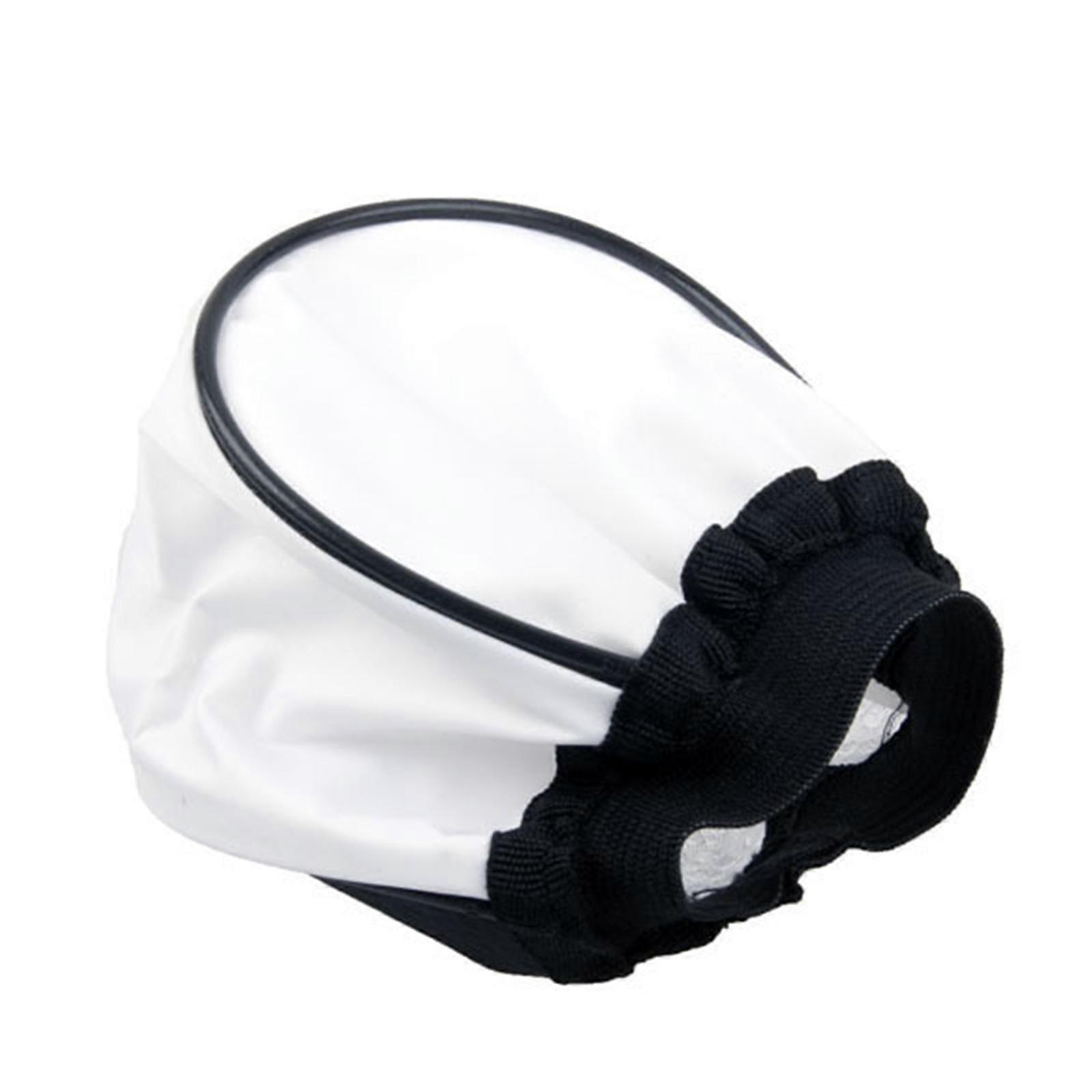 Universal Flash Diffuser Softbox Compatible with DSLR Camera Speedlite