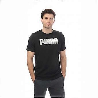 Camiseta masculina Puma Sportstyle em mistura de algodão