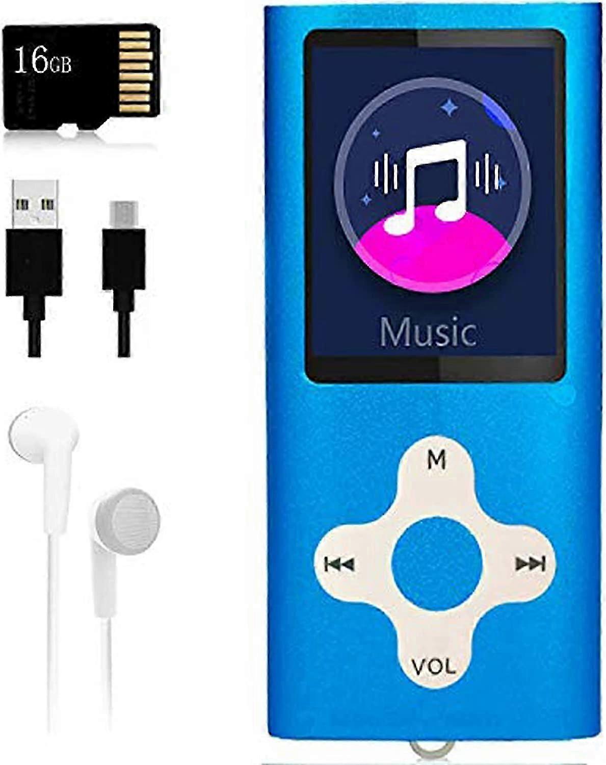 2026PING - Lecteur MP3/MP4 avec visionneuse de photos, lecteur de livres numériques, enregistreur vocal, radio FM et vidéo