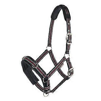 LeMieux Lemieux Cavesson Lunge Headcollar - Black