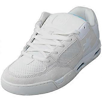 DC Shoes Command Se Mens Skate Trainers in Off White