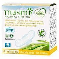 Ultra thin day pads with wings 10 units