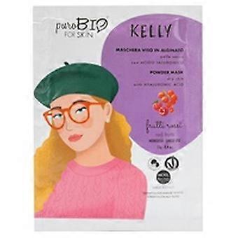 Kelly peel off face mask - dry skin red fruits - 07 13 g of powder (Berries)