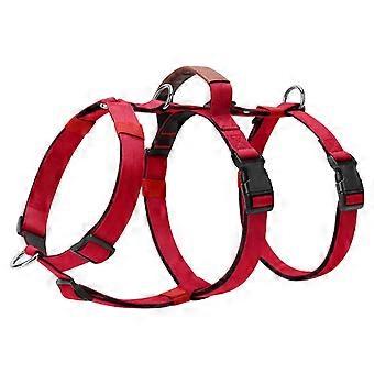 Dog Vest Adjustable Training Harness for Running & Swimming for Medium and Large Dogs Vest Harness Heavy Duty Red