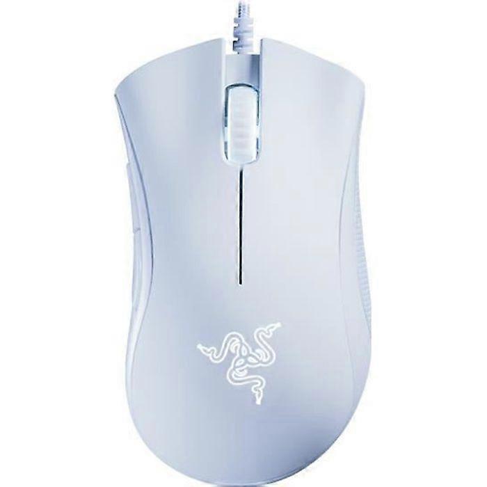 Razer DeathAdder Essential Wired Gaming Mouse - 6400DPI Optical Sensor - 5 Programmable Buttons - Blue