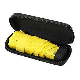 Fashion Small 5 Folding Umbrella Rain Women Gift Men Mini Pocket Parasol Girls Anti-UV Waterproof Portable Travel Umbrella
