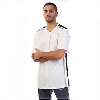 T-shirt technique bicolore respirant Adidas pour homme