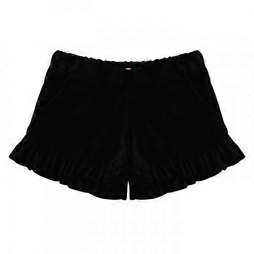 Elevate Mädchen Samt-Rüschen-Freizeitshorts